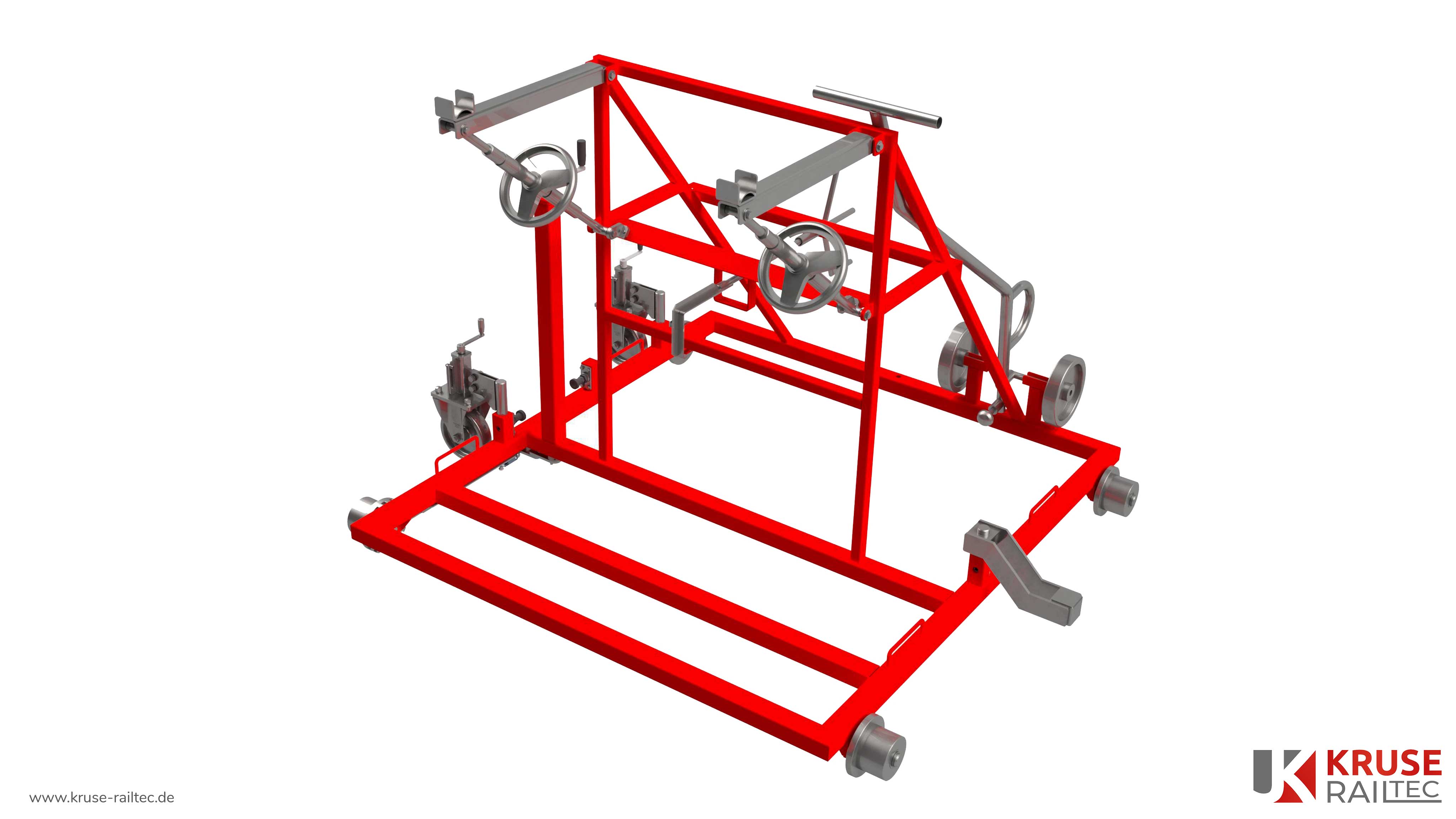 Bugmaskentausch Vorrichtung zur De- und Montage von Bugmasken