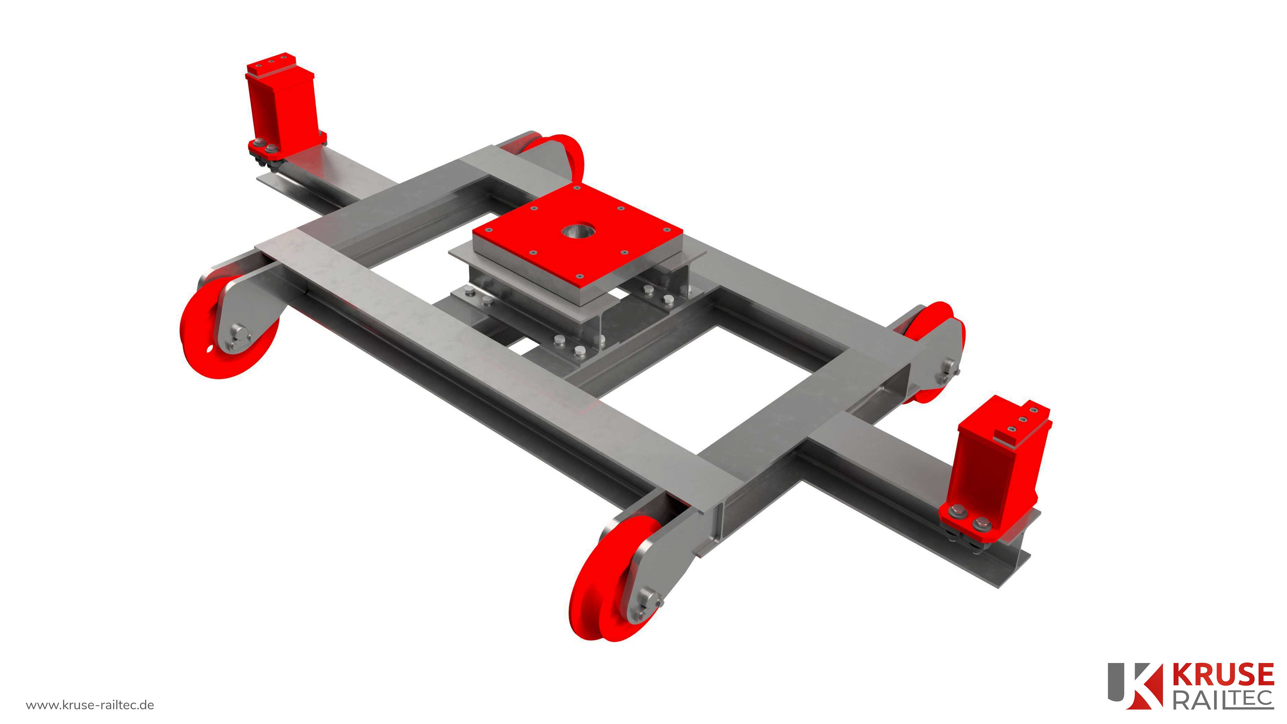 Hilfsdrehgestelle für Fahrzeuge mit Königszapfen