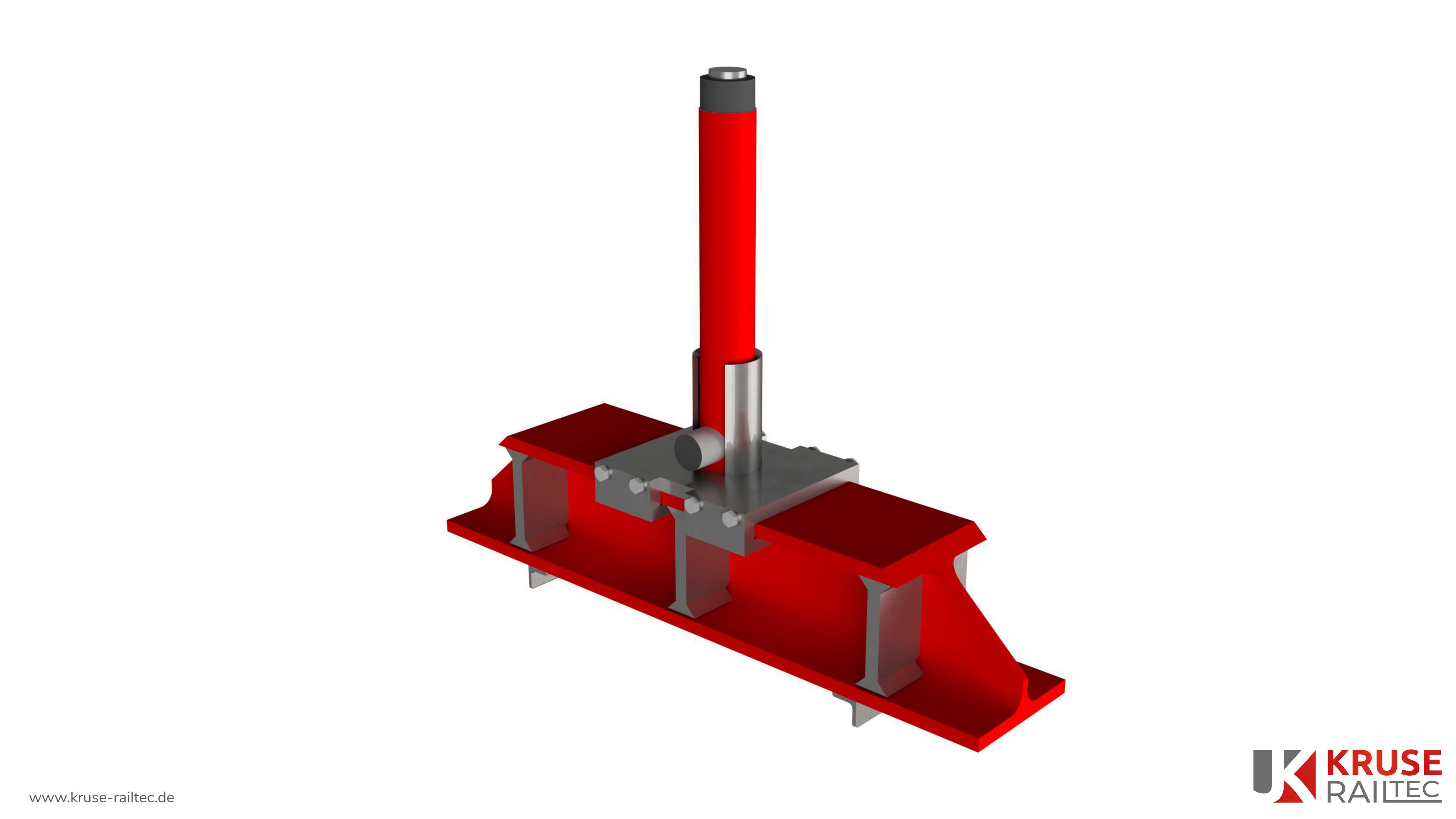 Hydraulik mit Verstell-Aufnahme