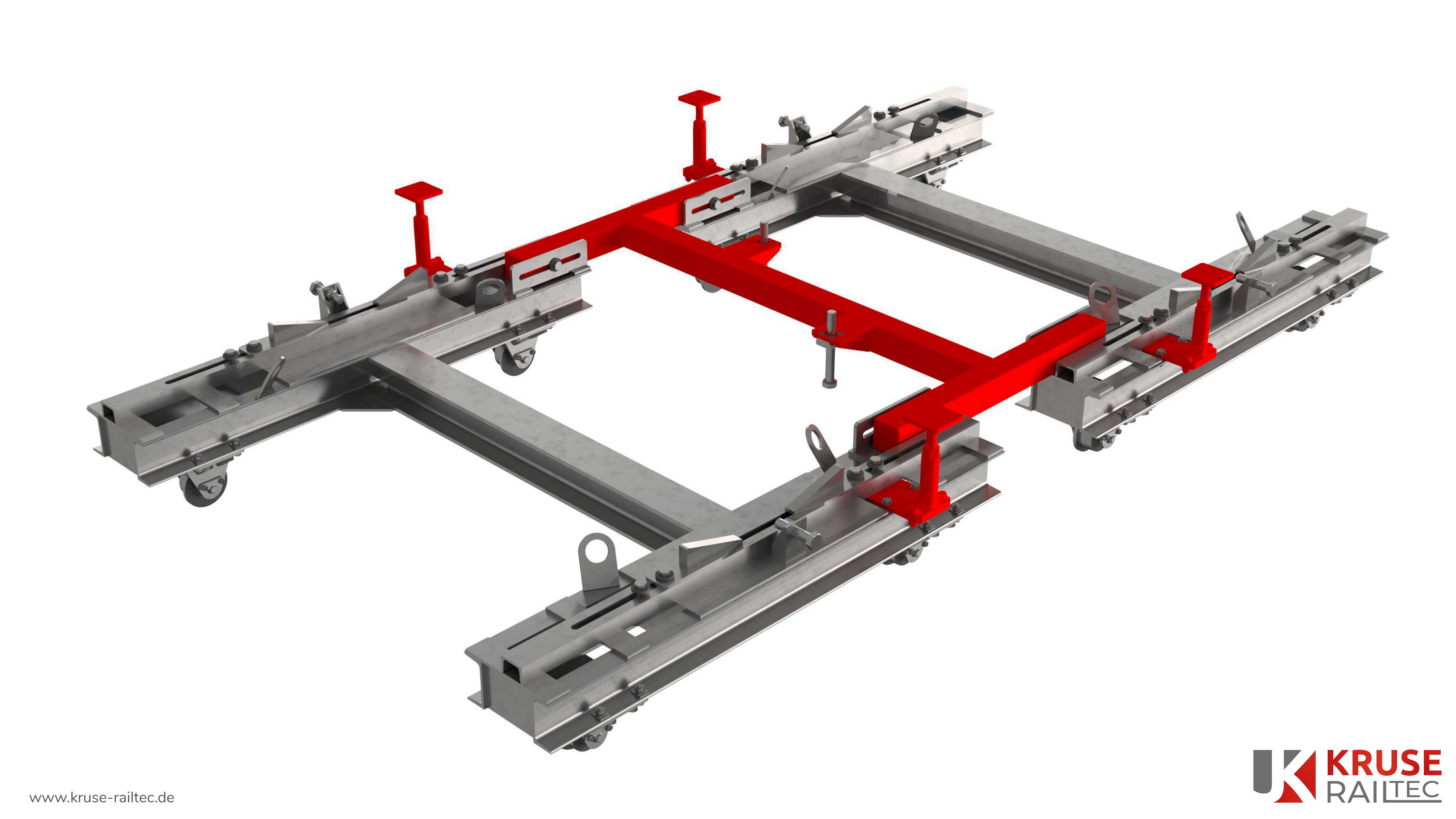 Montagehilfe für Radsätze / Nutzlast 2000kg