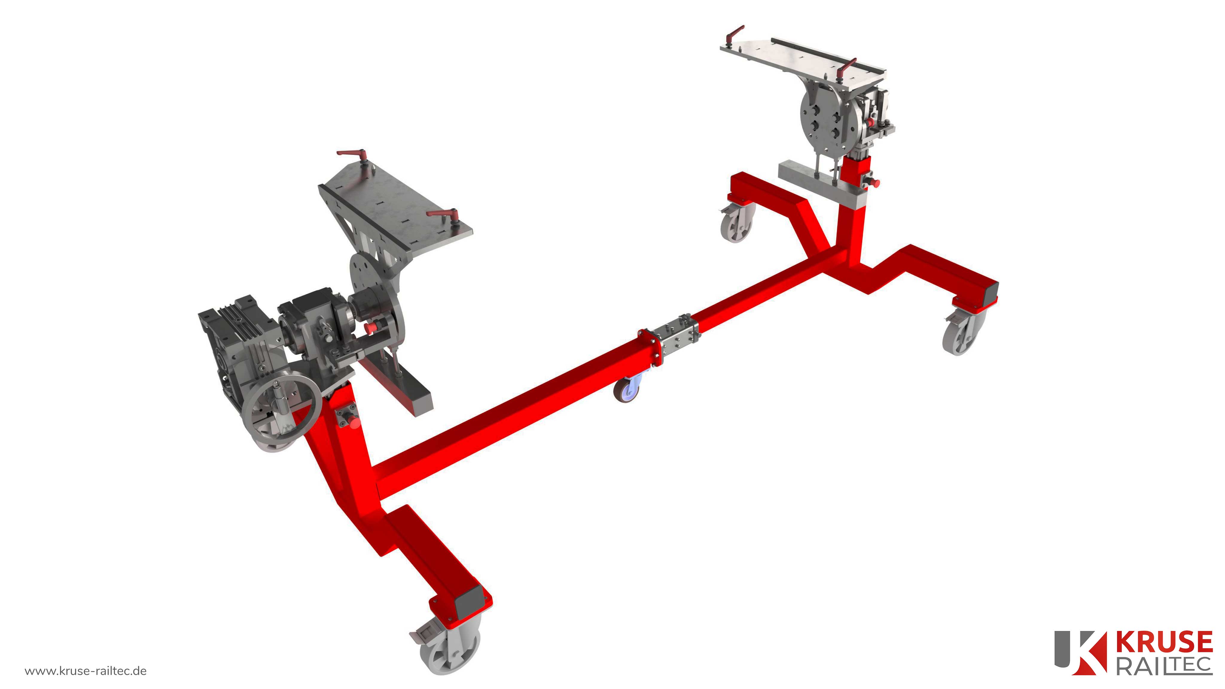 Drehvorrichtung für Umrichter zum öffnen einer Wartungsklappe